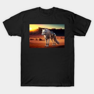 Sonja The Armored Wolf T-Shirt